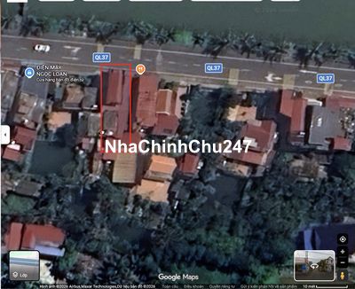 Chính chủ bán đất mặt đường quốc lộ 37 tại Vĩnh Am, Hải Phòng