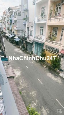 chính chủ cần bán gấp Nhà  3 tầng hẻm Xe hơi .mai hắc đế q 8