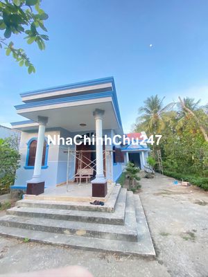 CHÍNH CHỦ CẦN BÁN ĐẤT TẶNG NHÀ TẠI THỊ TRẤN GIỒNG TRÔM - BẾN TRE