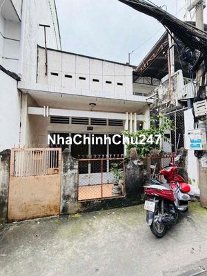 BÁN NHÀ NÁT CHÍNH CHỦ HẺM THÔNG VỊ TRÍ 133/36/3 QUANG TRUNG, P10, GV
