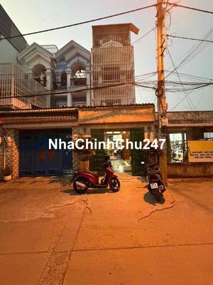 chủ cần bán nhag 3 lầu TL 40 ngay trường nguyễn cao vân q 12
