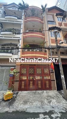 Chính Chủ  Bán Gấp Căn Nhà 14.5t  4 Tầng Đường nhựa Khu Bàu Cát