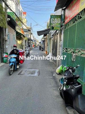 nhà chính chủ mặt tiền đường số 4 p11 gò vấp  trệt 2 lầu đúc