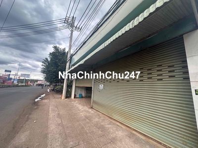 🔥 CHỦ KẸT CỨNG CẦN BÁN – NHÀ MẶT TIỀN QUỐC LỘ, ĐỐI DIỆN CHỢ 🔥