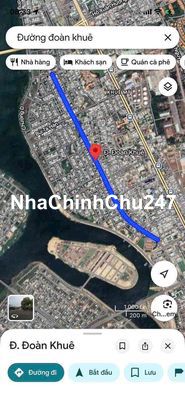Chính Chủ bán lô Đoàn Khuê khu Nam Việt Á