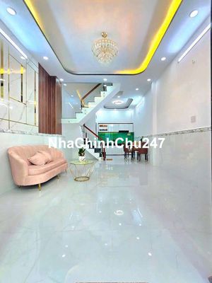 Nhà bán chính chủ đoạn đường Huỳnh Tấn Phát gần quận 4