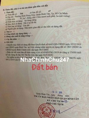 Chính chủ bán đất HXH 91.3m2 TL 2MT đường nhờ ACE MG hỗ trợ