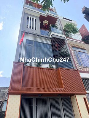 🔥CHÍNH CHỦ BÁN NHÀ 4 TẦNG KIỆT Ô TÔ 6M TÔN ĐẢN, VỪA Ở VỪA KINH DOANH