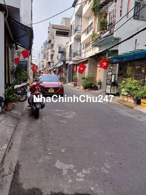 NHÀ MỚI VƯỜN LÀI - TÂN PHÚ - HẺM XE HƠI 77M2 - CHỦ NGỘP GIẢM 300TR