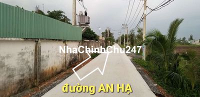 Chính chủ 10×100m 1/ an hạ. Cách Đường an hạ 600m.