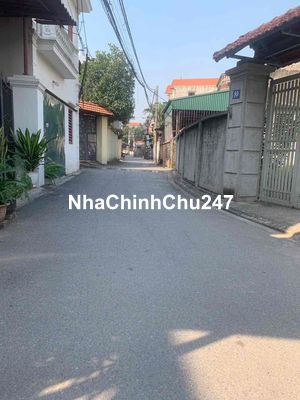chính chủ bán 59m đất thổ cư Kiêu Kỵ, ô tô 7 chỗ, chỉ 5.25 tỷ