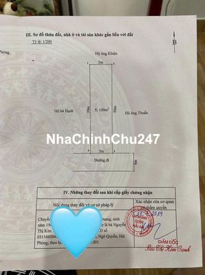 🔥 CHÍNH CHỦ GỬI BÁN ĐẤT MẶT ĐƯỜNG ĐẰNG HẢI – GIÁ SIÊU TỐT 🔥