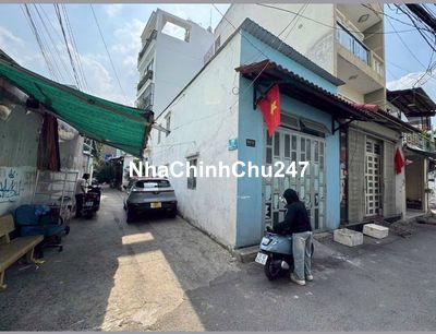 Chính chủ bán nhà góc 2MT HXH Đường số 18 P8 DT 4,03x12m giá 6 tỷ