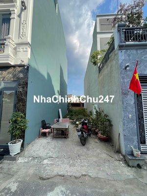 CHÍNH CHỦ cần bán lô đất 2 mặt tiền hẻm