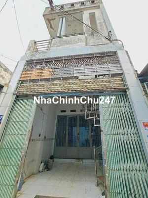 HXH - SÁT MẶT TIỀN TRƯỜNG CHINH- Q12- 70M2 - 4PN - HƠN 2 TỶ