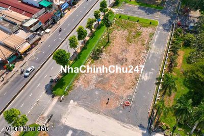 ĐẤT NỀN THỔ CƯ BÌNH CHÁNH - SỔ HỒNG ( CHÍNH CHỦ)