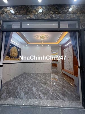 Chính chủ bán nhà 6.7m x 21m Xuân Thới Thượng