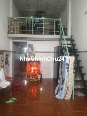 Bán nhà gác lửng kiệt 3m đường Trường Chinh