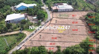 Tôi chính chủ cần bán lô đất vườn 670m2 gần VinHomes Tân Mỹ giá 1t550