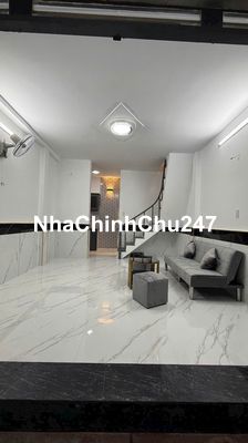 Nhà Chủ Cần Bán Gấp Thới An 16, Hàng sớm đã có sổ đầy đủ 4x7 giá 1t550