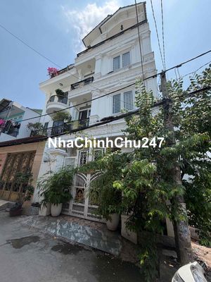CHÍNH CHỦ GỞI BÁN NHÀ ĐẸP 6X13 3 lầu GIÁ 10,5 tỷ tl