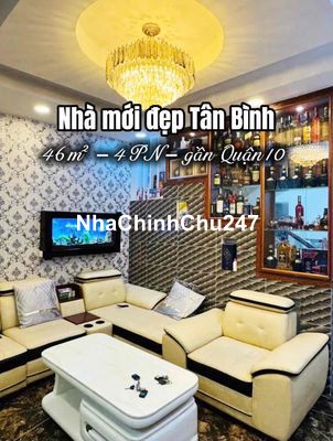 Chỉ 5,5T 46m2 tặng full nội thất Cách hxh 10m Chính Chủ (còn tl)