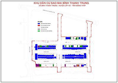 CHÍNH CHỦ BÁN LỖ CƠ HỘI VÀNG - Nền Đường Số 1 Khu Sao Mai TTTM Lấp Vò