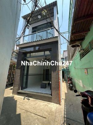 Chính chủ gửi bán căn nhà ở Cầu Chữ Y, sát q5,q1 trung tâm Sài Gòn