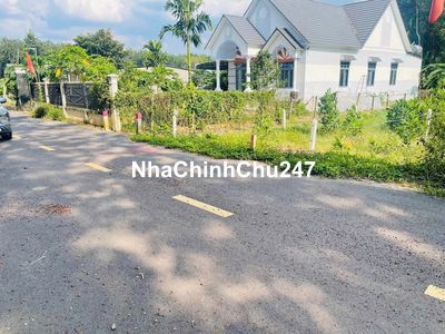 CHỦ NGỢP BÁN GẤP LÔ ĐẤT 6X40=240M2 THỔ CƯ- MT NHỰA DÂN ĐÔNG GIÁ 660 TR