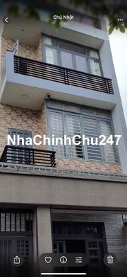 CHÍNH CHỦ BÁN CĂN NHÀ tt THẠNH MỸ LỢI q2 DT 84 M 4tầng giá 12,2 tỷ