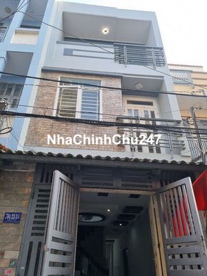 🍀Nhà chính chủ 704/23/3a Hương Lộ 2 nhà mới sơn sửa. 4PN.4WC...12tr
