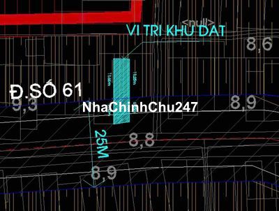 CHỦ GẤP BÁN GIẢM CHÀO 500TRIỆU NHÀ 3 TẦNG SÁT GA METRO BÌNH THÁI