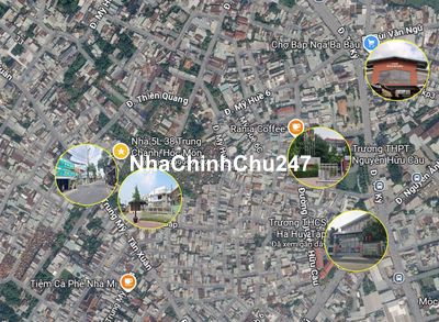 CHÍNH CHỦ BÁN NHÀ TRUNG CHÁNH, HÓC MÔN - HẺM 1 SẸT - ĐẦY ĐỦ TIỆN ÍCH