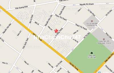 Bán nhà chính chủ 44X Đinh Công Tráng, P.Tân Định, Q.1.