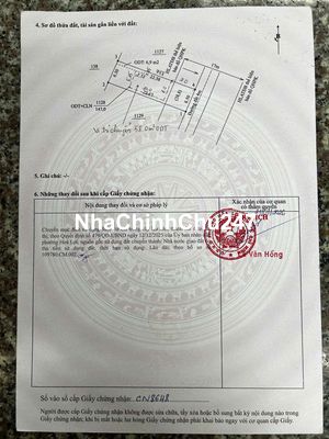 Chính chủ bán nhanh 150m2 đất Hoà Lợi bên hông chợ Nhật Huy 950tr