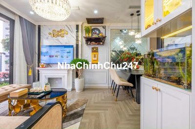 CHÍNH CHỦ bán căn 2N GÓC (+1) 2VS, DT 70m2 FULL NỘI THẤT chỉ 4 tỷ