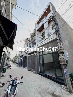 CHỦ GỞI BÁN NHÀ 1 TRỆT 1 LẦU P.TÂN VẠN HẺM 244 ĐườNG BÙI HỮU NGHĩA,3PN