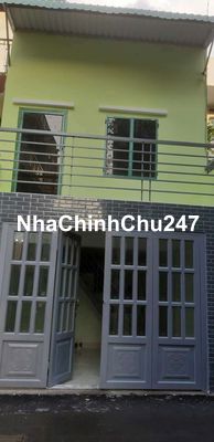 Chính chủ bán nhà mặt tiền đường số, Phường 16, Gò Vấp