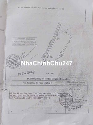 Bán Đất 3 Mặt Tiền Nhựa 12M, 8000m2 , Chính Chủ, Giá Rẻ