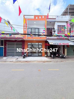 Bán nhà mặt tiền đường Cù Chính Lan, gần ngã 4 Huỳnh Ngọc Huệ & chợ Th