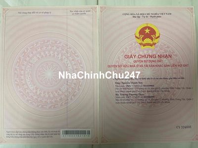 Bán nhà đẹp Bình Trưng Tây, Quận 2 – *** chính chủ