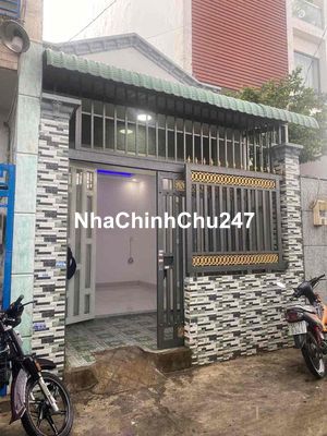 EM CHÍNH CHỦ CẦN BÁN NHÀ HẺM THÔNG 1/ HIỆP THÀNH 17 Q12