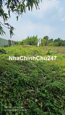 chình chủ bán đất vườn mặt tiền bùi văn sự , bình chánh