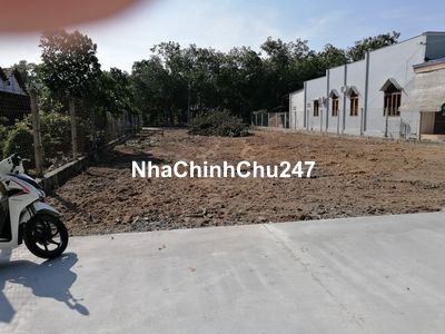 chính chủ bán gấp lô đất 10x50 giá 320 triệu nằm ngay khu công nghiệp