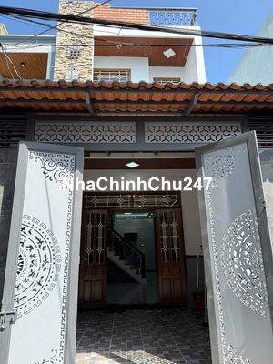 Bán nhà giá gốc 4ty75, chính chủ, Tân Chánh Hiệp 8, Trung My Tay (Q12)