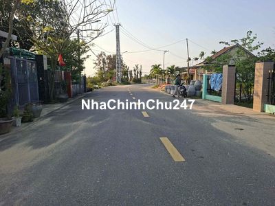 Chính Chủ Bán Đất Mặt Tiền Đồng Nà 1 , Cẩm Hà , Hội An