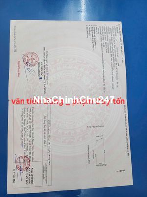 Chính chủ bán lô góc 2 mặt tiền ngã 4 đường 10,5m Văn Tiến Dũng -