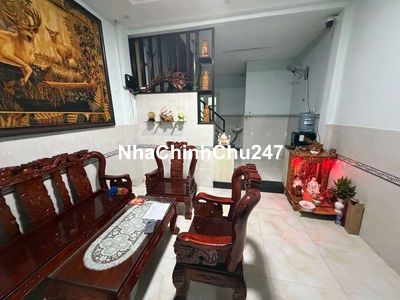 9ty2 thương lương chính chủ bán nhà măt tiền nôi bô p4 Q8