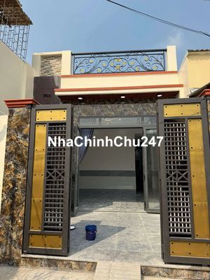 Chính chủ bán nhà 5m × 20m dân cư hiện hữu Xuân Thới Sơn