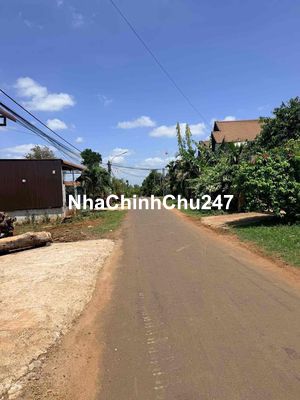 Chính chủ bán nhanh lô đất sau chợ eakao, đã có sổ